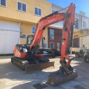 EXCAVADORA KUBOTA KX080-4 _01