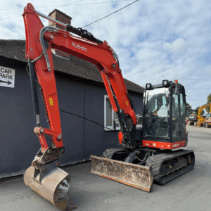 KUBOTA KX080-4 ALPHA 2
