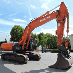Hitachi ZX350LC